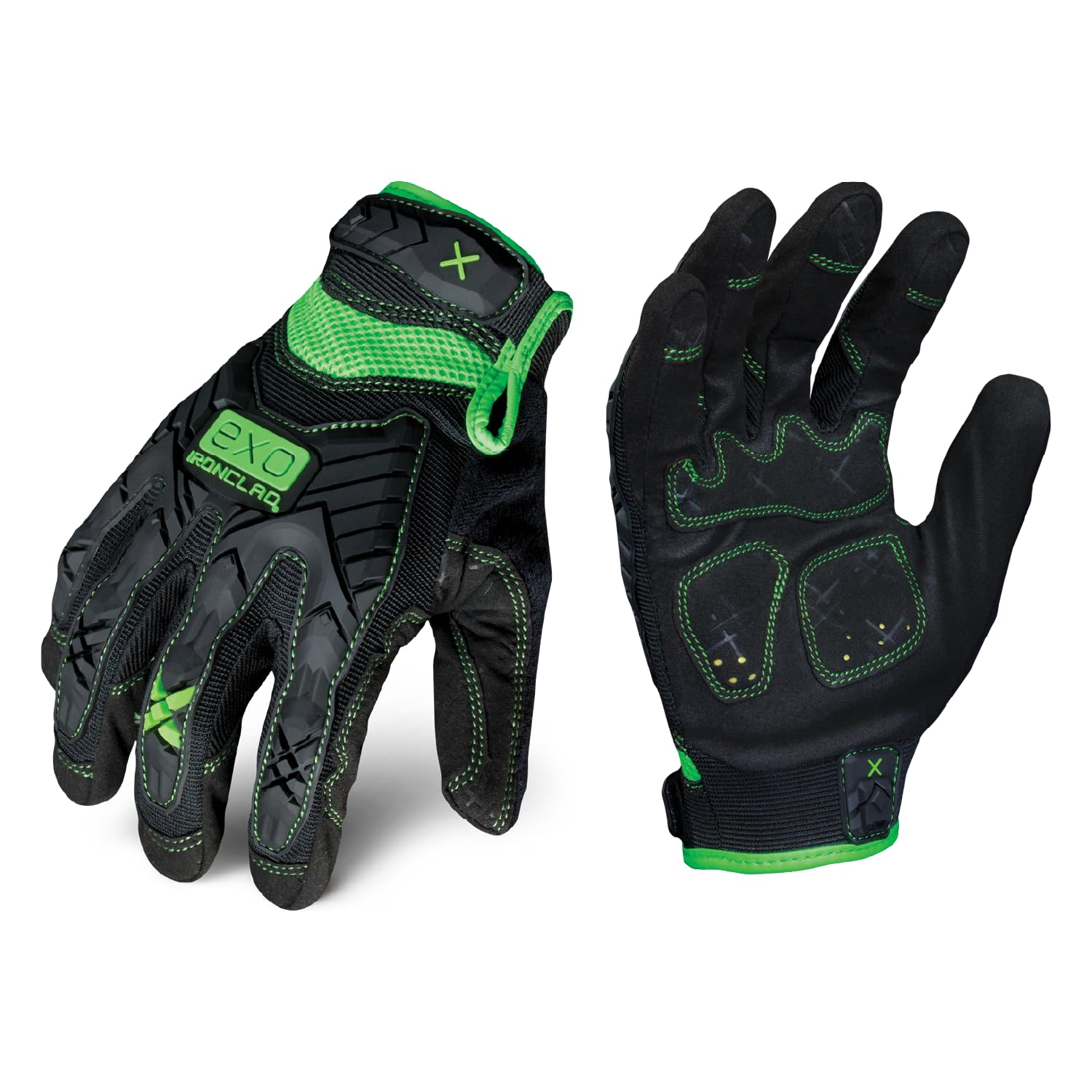 Ironclad mens Medium Impact Work Gloves, Black, Medium Pack of 1 US
