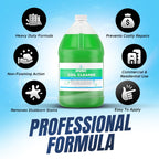 AC Evaporator Coil Cleaner, 1 Gallon (3.78L), No Rinse Coil Cleaner, Metal-Safe Corrosion Inhibitors, Cleans Air Conditioners, Condensers, HVAC, Mini Splits, Heat Pumps, Residential & Commercial