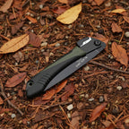Saboten 8.3" Folding Pruning Saw, Made in Japan, Compact Hand Saw for Tree Branches, Garden Cutting & Outdoor Use - forest Originals