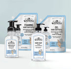 J.R. Watkins Foaming Hand Soap with Pump Dispenser, Moisturizing Foam Hand Wash, Alcohol-Free, Cruelty-Free, brise marine, 9 fl oz, 3 Pack