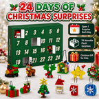 Celltestria Advent Calendar 2026 Christmas Building Ornament Toys for Kids