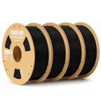 DEEPLEE PLA Basic 1.75mm 3D Printer Filament 4KG Black