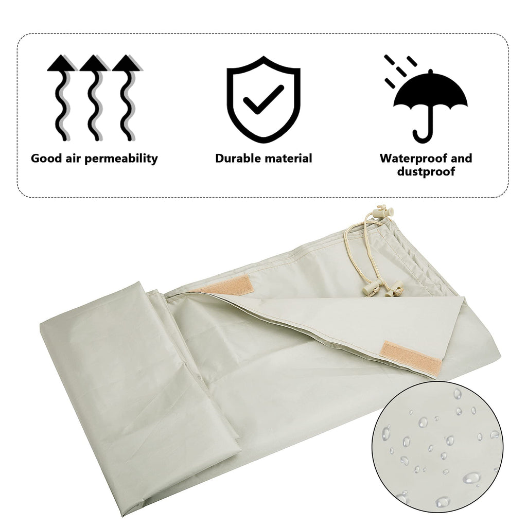 codree Swimming Pool Solar Reel Protective Cover, Waterproof Pool Reel Cover Solar Blanket Cover for Pools up to 20 Feet Wide