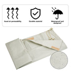 codree Swimming Pool Solar Reel Protective Cover, Waterproof Pool Reel Cover Solar Blanket Cover for Pools up to 20 Feet Wide