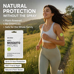 Gentle Patches Natural Essential Oil Outdoor Support - Citronella & Lemongrass Summer Aromatic Patches for Kids and Adults - Plant-Based Protective Shield - 36 Count Travel Essentials for Camping