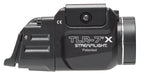 Streamlight 69424 TLR-7 X 500-Lumen Compact Tactical Weapon Light, Includes High, Low Paddle Switches and Key Kit, Black