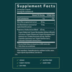 Gaia Herbs Mighty Lungs - Lung Support Supplement with Herbs Traditionally Used to Help Maintain Respiratory Health* - 60 Vegan Liquid Phyto-Caps (60 Servings)