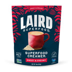 Laird Superfood Non-Dairy Superfood Creamer - Coconut Powder Coffee Creamer - Sweet & Creamy - Gluten Free, Non-GMO, Vegan - 16 oz. Bag, Pack of 1