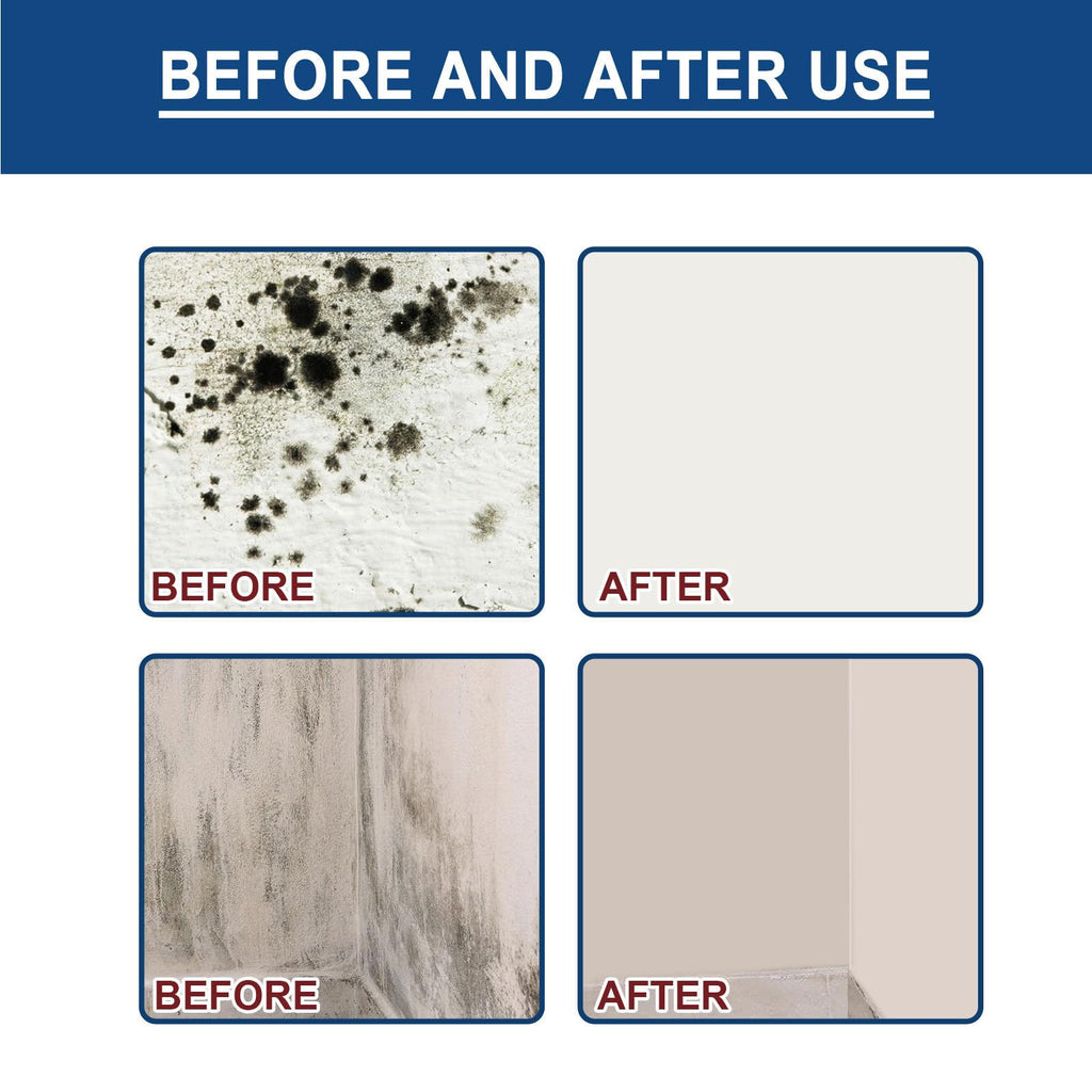 Steriqotu Highly Effective Removal Spray,Fiell Wall Remover,Wall Stain Remover For Painted Walls,WallCleaning Spray,Multi-Surface Cleaning Solution,Dirt, Dust And Stain Remover (2pc)