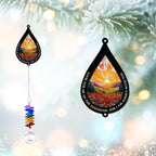 GIFTELIX Suncatcher Look for Me in The Sunshine - Sympathy Gift for Loss of Loved One - Grief Gifts - Heaven Funeral Keepsake - Gift for Women Daughter Friend Sister