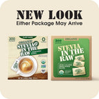 Stevia In The Raw, Organic Stevia Sweetener Packets, 300 Ct