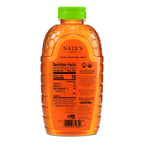 Nate's Organic Honey - 32oz. Squeeze Bottle