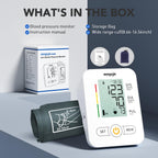 Arm Blood Pressure Monitor,maguja Blood Pressure Machine,BP Monitor Automatic Upper Arm Digital with Blood Pressure Cuff for Home Use
