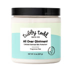 TUBBY TODD All Over Ointment - Baby Eczema Cream, Everyday Multi-Purpose Sensitive, Dry, Irritation Baby Skin Relief Cream, Steroid & Gluten Free, Fragrance Free - 1 Pack, 8 Oz
