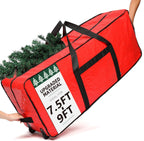 HOMEST Christmas Tree Storage Bag, Fits for 7.5-9 ft Xmas Artificials
