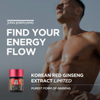 JUNG KWAN JANG Korean Red Ginseng Extract Limited 100g Jar | Ginseng Supplement, Ginseng Tea | Energy Boost,Stamina, Immune Support | 100% Korean Red Ginseng Extract | Vegan Friendly | 100g