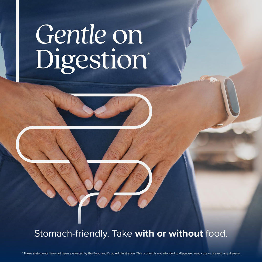 Calcium Citrate 1000mg | Healthy Bone & Teeth Support | High Absorption Cal Citrate | Gentle on Digestion | Vegan & Non-GMO | 3 Month Supply | Calcium Supplements for Women & Men | 365 Capsules