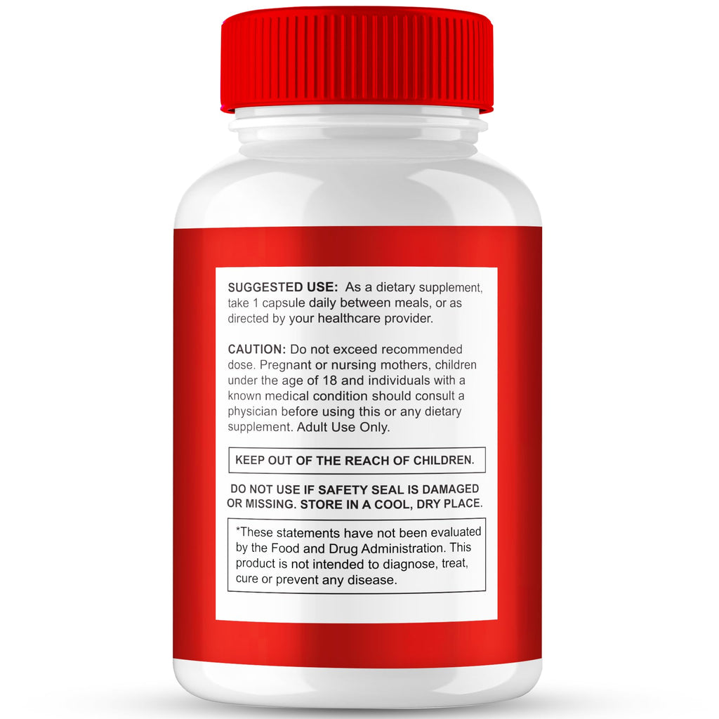 GlucoSense Capsules, Official GlucoSense Pills Advanced Blood Formula Supplement - Maximum Strength, All Natural Healthy Circulation & Stable Levels, Advanced Gluco Sense Health Reviews (3 Pack)
