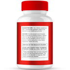 GlucoSense Capsules, Official GlucoSense Pills Advanced Blood Formula Supplement - Maximum Strength, All Natural Healthy Circulation & Stable Levels, Advanced Gluco Sense Health Reviews (3 Pack)