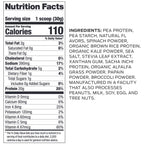 Vega Protein and Greens, Salted Caramel, Plant Based Protein Powder Plus Veggies, Vegan Protein Powder, Keto-Friendly, Vegetarian, Gluten Free, Soy Free, Dairy Free, Lactose Free, 25 Servings, 26.5 Ounce
