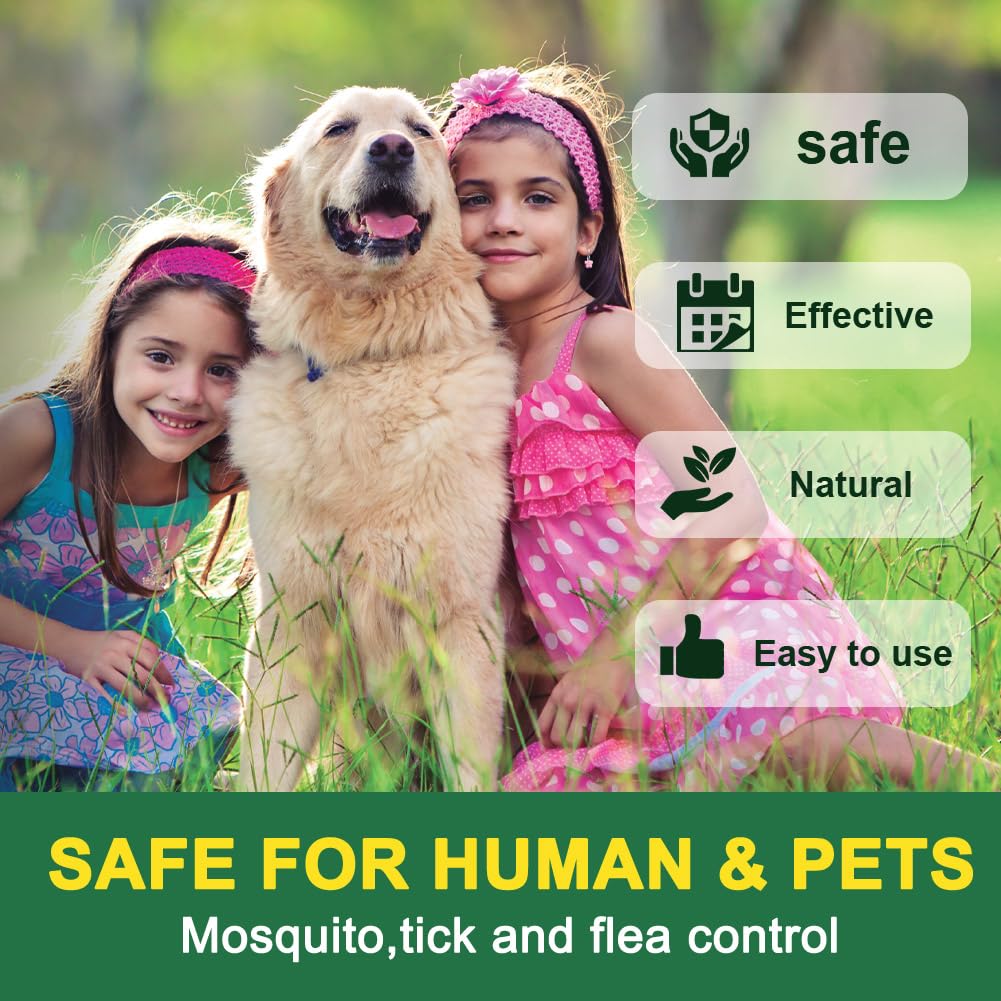 FANDISES Mosquito Repellent Outdoor Patio,Mosquito Repellent Indoors,Outdoor Mosquito Repellent for Patio, Natural Mosquito Repellent for Yard, Mosquito Control,Mosquito Repeller,Mosquito Deterrent-8P