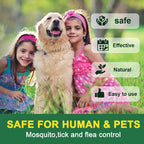 FANDISES Mosquito Repellent Outdoor Patio,Mosquito Repellent Indoors,Outdoor Mosquito Repellent for Patio, Natural Mosquito Repellent for Yard, Mosquito Control,Mosquito Repeller,Mosquito Deterrent-8P