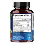 Glucosamine Chondroitin MSM Complex - 3X Strength Joint Support Supplement with Glucosamine Sulfate, Turmeric, Boswellia - For Cartilage, Mobility & Flexibility - Bottled in USA, 240 Capsules