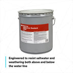 3M Marine Adhesive Sealant 5200, PN21463, White, 5 Gallon Drum (Pail)