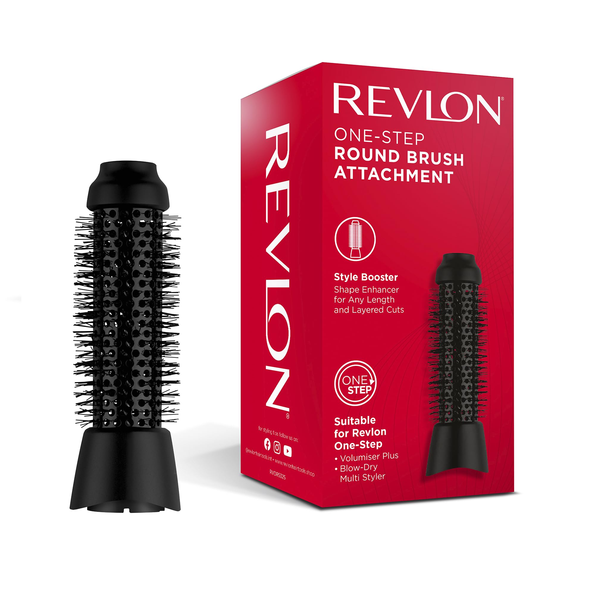 Revlon One-Step Round Brush Head Attachment