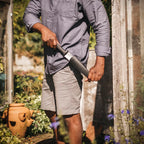 Fiskars Hori Hori Garden Knife with Sheath, Heavy Duty Gardening Hand Tool