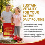 Urolithin A Supplement 2500mg with NAD+, Resveratrol, CoQ10 & PQQ, High Potency 5-in-1 Longevity Formula, Mitochondrial Support for Healthy Aging, Energy & Muscle Strength, 120 Softgels