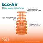 Fresh Products Eco Air Freshener Refill Solid Dry, Mango, 6 Pack
