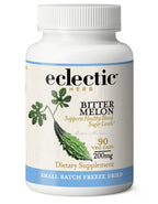 Eclectic Herb - Bitter Melon Capsules | Digestion & Immune Support Supplement | Overall Wellness Support | US-Grown, Vegan, Non-GMO, Gluten Free (90 CT | 200 mg)