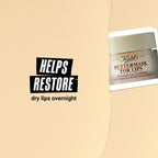 Kiehl's Buttermask For Lips, Hydrating Overnight Lip Mask, Nourishes & Restores Dry Lips, Intense Hydration, with Coconut Oil & Wild Mango Butter, Paraben-free, Fragrance-free - 0.35 fl oz