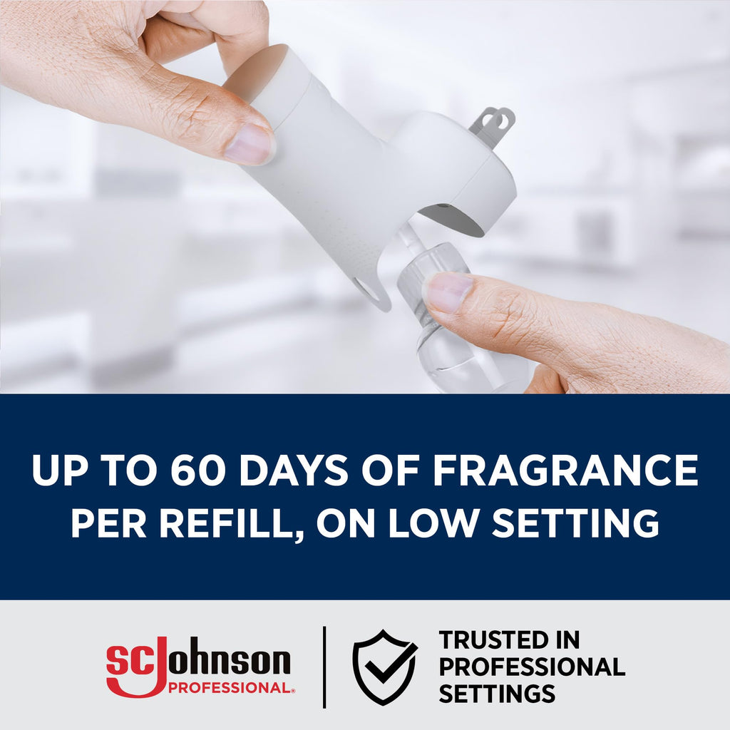 SC Johnson Professional Glade PlugIns Pack for Scented Oil Refills, 2 Holders x 5 Case, 10 Total Holders for Small Business Use