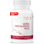Nora Ross Ultra Circulation Supplements – Healthy Nitric Oxide Supplements for Men & Women – Healthy Heart and Blood Flow Support – Nitric Oxide Booster Supplement – 60 Capsules