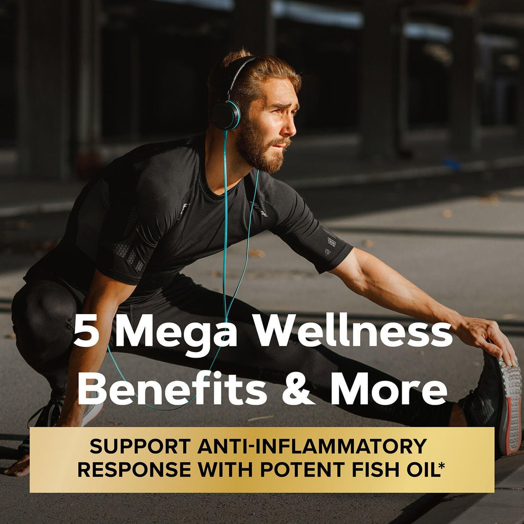 GNC Mega Men Energy & Metabolism Vitapak Program V2 for Men- All-in-One Men's Multivitamin Pack- Whole Body Wellness- Fish Oil, Ashwagandha, Clinically-Backed Thermogenic- High-Potency- 1 Month Supply