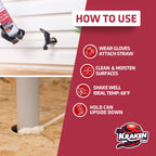 Kraken Bond Gaps & Cracks Expanding Foam Sealant - (24x12oz) High Expansion Polyurethane Spray Foam for Window & Door, Straw Use Waterproof High Yield Gap Filler - 24 Pack