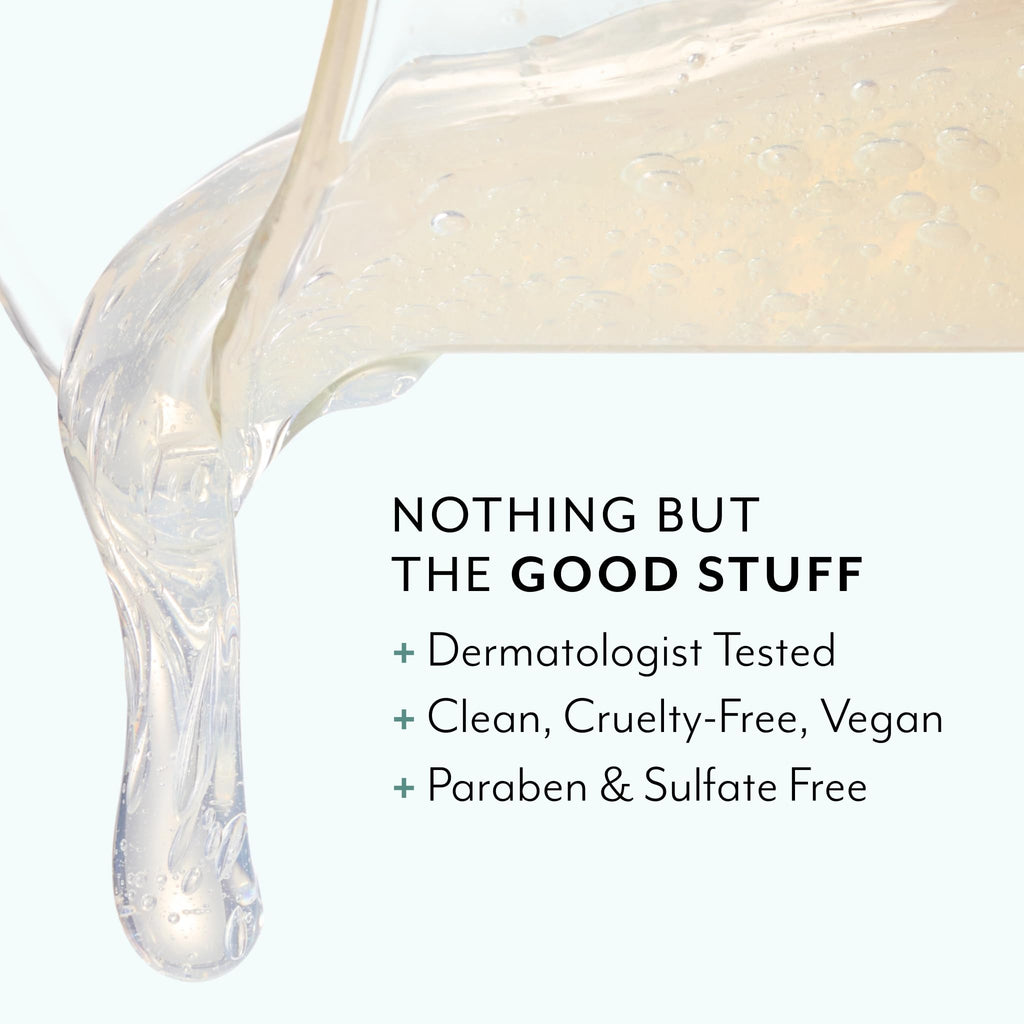 Bliss Clear Genius Clarifying Gel Cleanser – 6.4 Fl Oz – Salicylic Acid BHA to Purify Pores, Remove Excess Oil & Dirt – Non-Drying, Vegan & Cruelty-Free – Tea Tree Scent – Suitable For All Skin Types