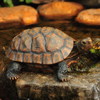 Danmu 1Pc of Polyresin Tortoise Statue 12 9/10" x 9 2/5" x 5 1/2"