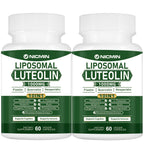 NICMIN 1000MG Liposomal Luteolin, Maximum Absorption, Potent Luteolin Supplement 120 Capsules
