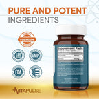 VitaPulse Hesperidin Plus 1000mg Per Serving (180 Vegetarian Capsules) - 90 Days Supply