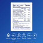 Pure Encapsulations B-Complex Plus - B Vitamins Supplement to Support Neurological Health, Cardiovascular Health, Energy Levels & Nervous System Support* - with Vitamin B12 & More - 120 Capsules