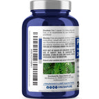 NusaPure Polypodium Leucotomos Capsules, 240 mg, 200 Veg Capsules (Non-GMO, Vegan)