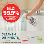 FAMILYGUARD Brand Disinfectant Spray Trigger & Multi Surface Cleaner, Antibacterial Spray, Expertly Formulated for Use In Homes with Children & Pets, Citrus Scent, 32 oz (Pack of 3)