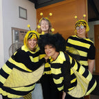 HOMELEX Bumble Bee Costume for Women Halloween Outfit