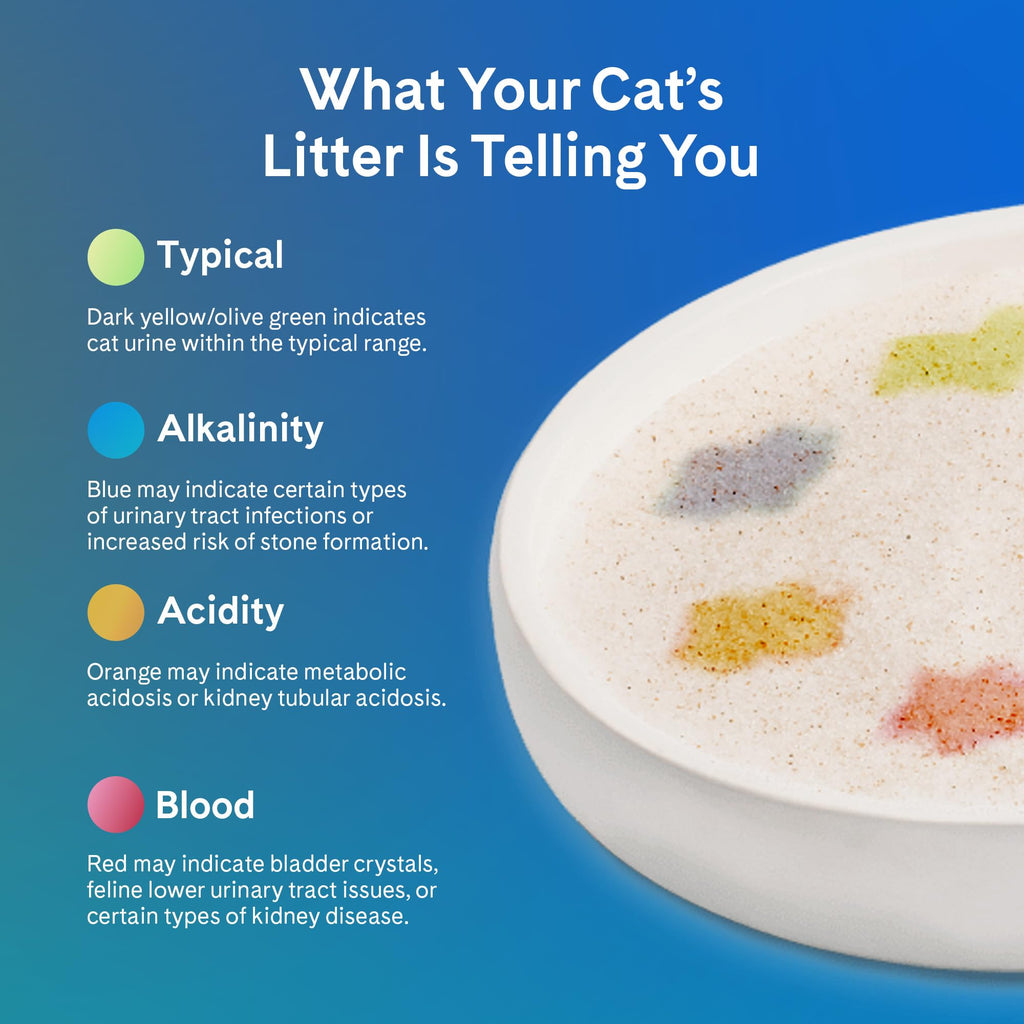PrettyLitter Health Monitoring Cat Litter, Lotus Flower, 6 lb. Bag