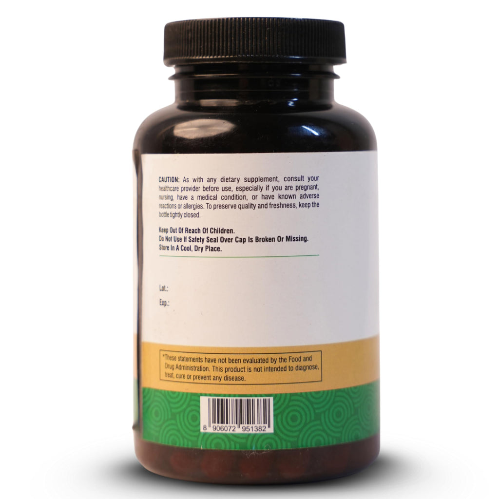 NaturalHerbo Pure Moringa Capsules - Pure Moringa Leaf Extract for Natural Energy, Digestion & Daily Wellness | Green Superfood Supplement | Vegan, Non-GMO, Gluten-Free | 120 Capsules (800mg)