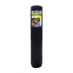 Tenax Deer Netting - Heavy Duty, 7ft Netting for Gardens - 7 Ft x 100 Ft - Black Polypropylene