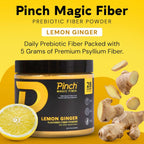 Pinch Magic Fiber - Lemon Ginger 2-Pack